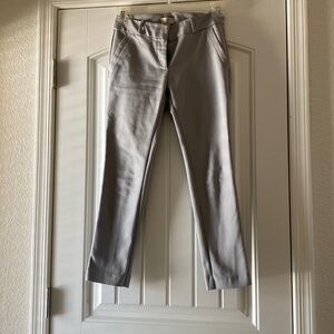 Loft petite modern skinny ankle dress pants